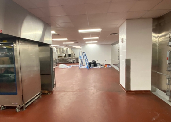 City of Austin Convention Center Kitchen Renovation and Interior Painting By Southstone Painting Group