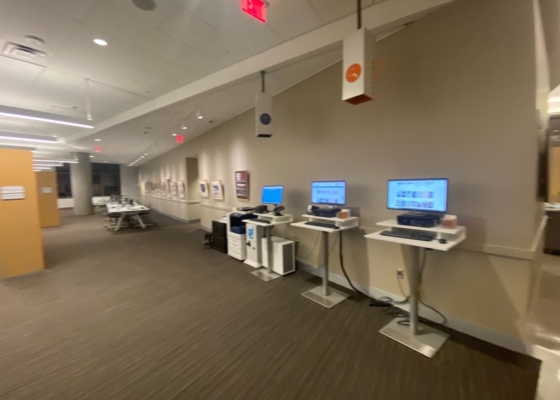 Austin Central Library Interior Painting and Renovation