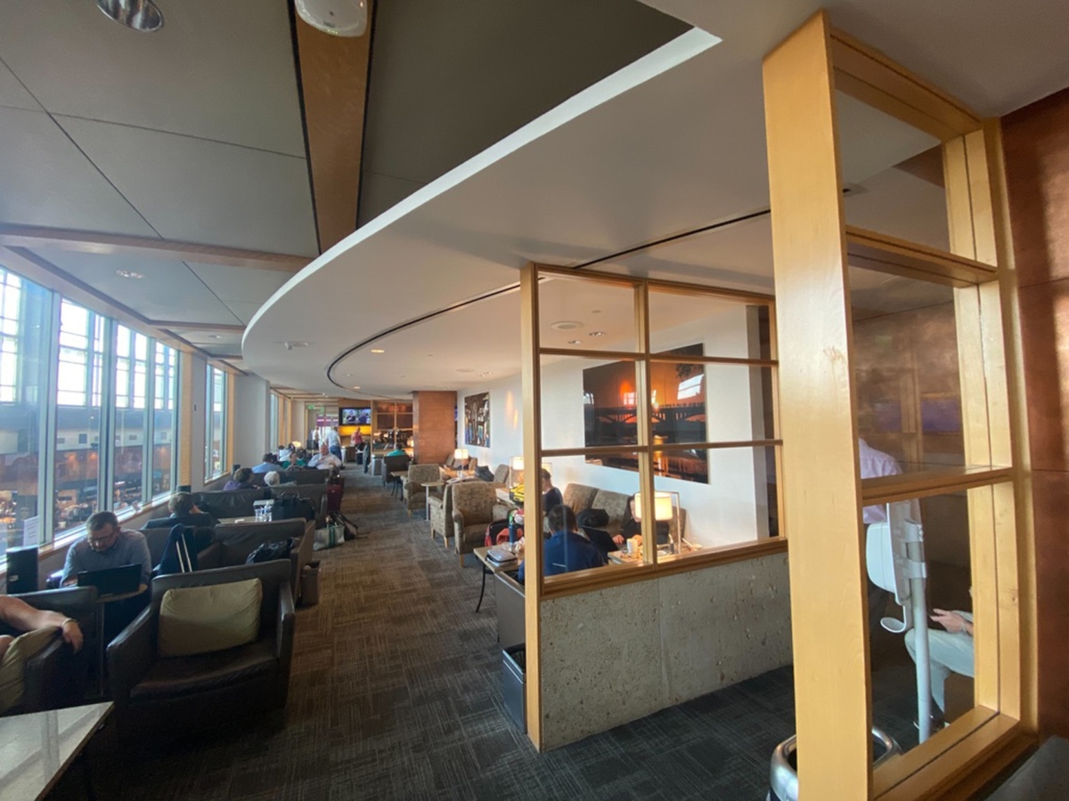 American Airlines - Admirals Club Renovation and Interior Painting by Southstone Painting Group