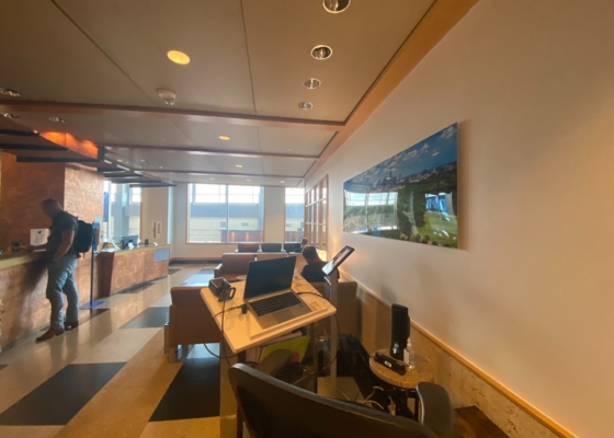 American Airlines - Admirals Club Renovation and Interior Painting by Southstone Painting Group