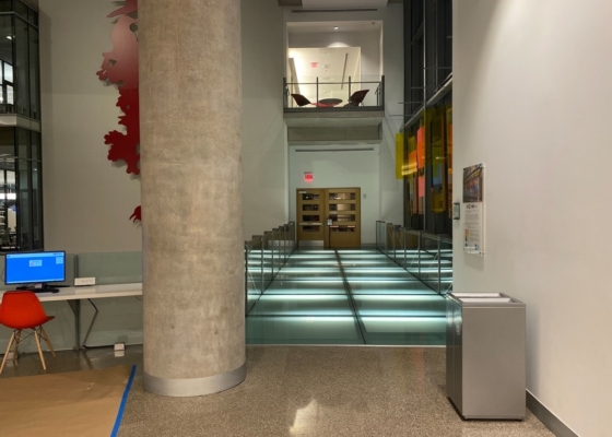 Austin Central Library Interior Painting and Renovation