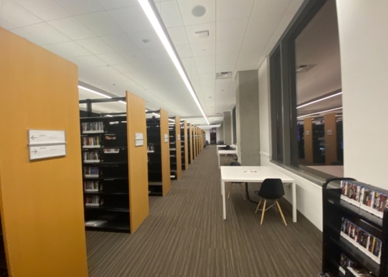 Austin Central Library Interior Painting and Renovation