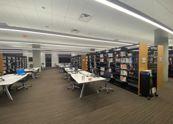 Austin Central Library Interior Painting and Renovation