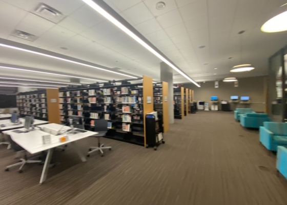 Austin Central Library Interior Painting and Renovation