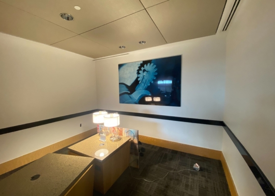 American Airlines - Admirals Club Renovation and Interior Painting by Southstone Painting Group