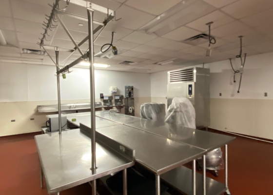 City of Austin Convention Center Kitchen Renovation and Interior Painting By Southstone Painting Group