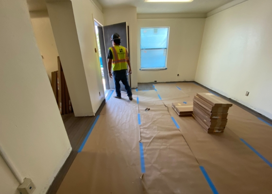 UT BRK Apartment Buildings Renovation and Painting by Southstone Painting Group