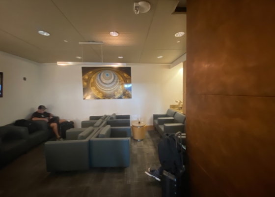 American Airlines - Admirals Club Renovation and Interior Painting by Southstone Painting Group