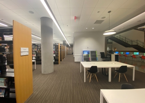 Austin Central Library Interior Painting and Renovation