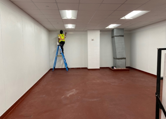 City of Austin Convention Center Kitchen Renovation and Interior Painting By Southstone Painting Group