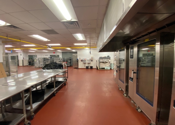 City of Austin Convention Center Kitchen Renovation and Interior Painting By Southstone Painting Group