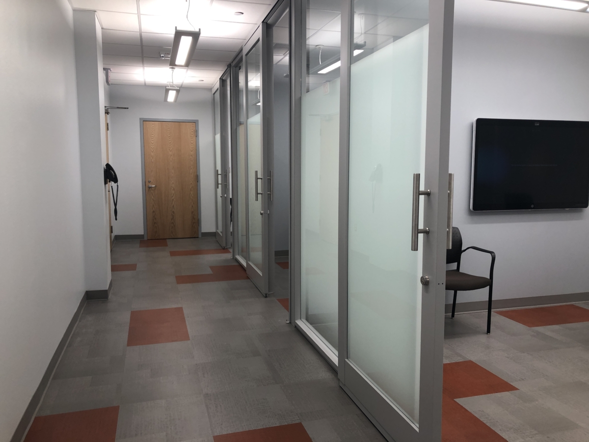 UT HUB Office Painting and Renovation by Southstone Painting Group