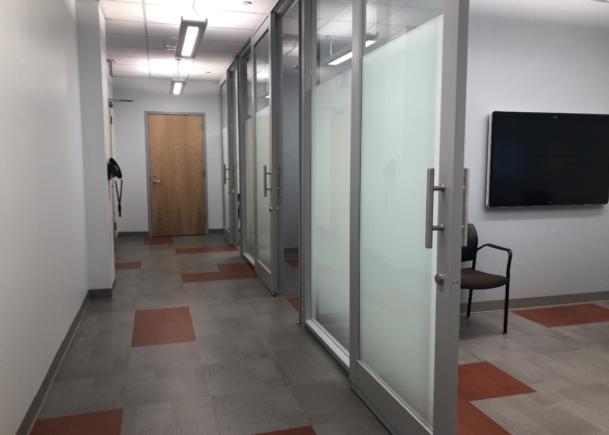 UT HUB Office Painting and Renovation by Southstone Painting Group