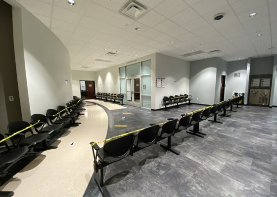 Travis County Justice Center Painting and Renovation by Southstone Painting Group