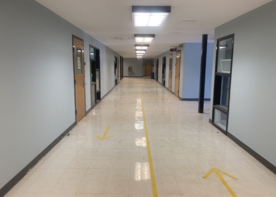 AISD LASA Renovation and painting by Southstone Painting Group
