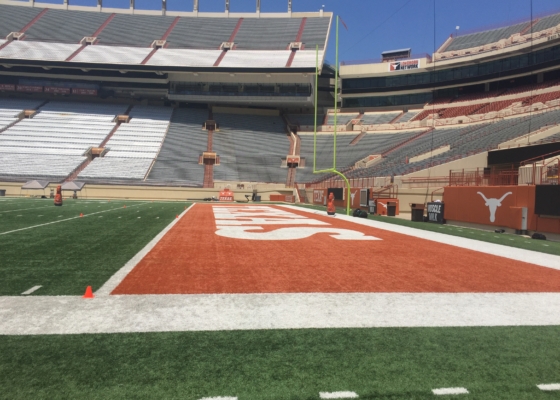 UT DKR Stadium Painting and Renovation by Southstone Painting Group