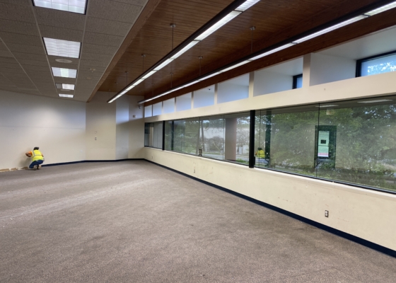 Pleasant Hill Library Painting and Renovation by Southstone Painting Group