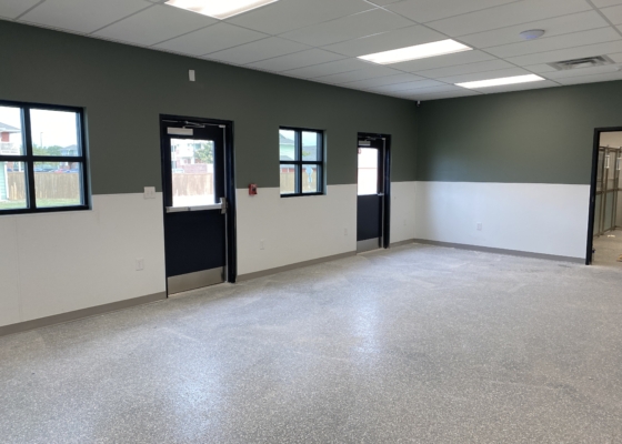 Greene Pet Resort Commercial Painting by Southstone Painting Group